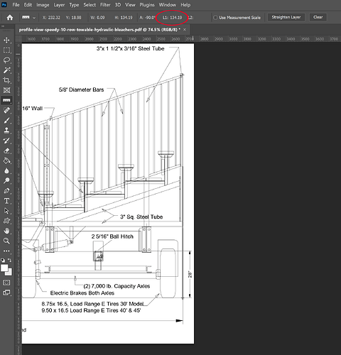 measure height