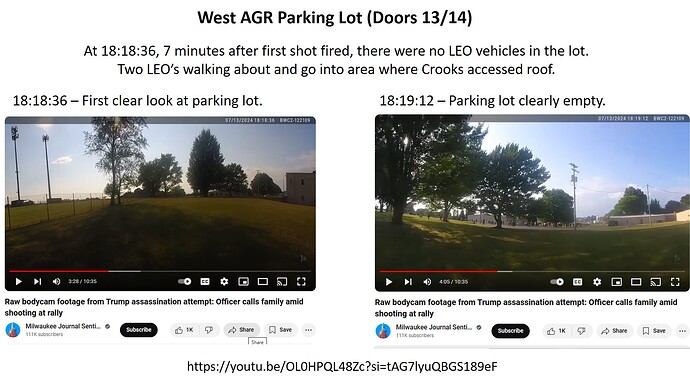 West AGR Parking