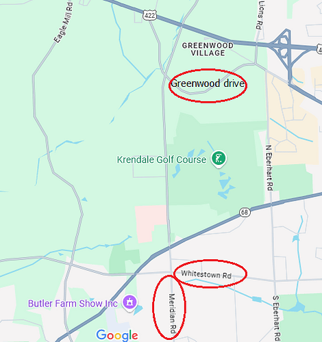 Vensel - Greenwood drive?
