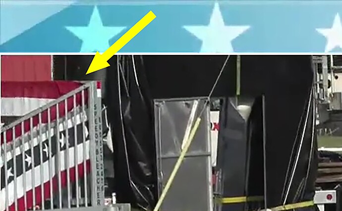 RSBN 1st shot impact zoomed