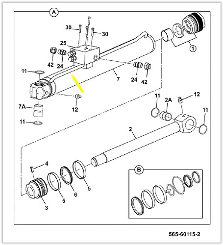 20 mm Oil Supply Pipe