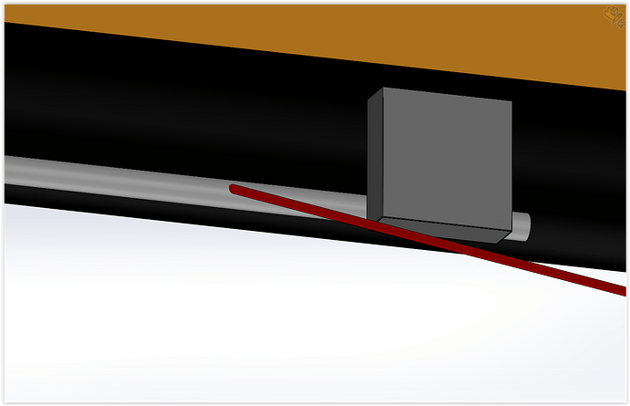 Shot coming from the bleachers side