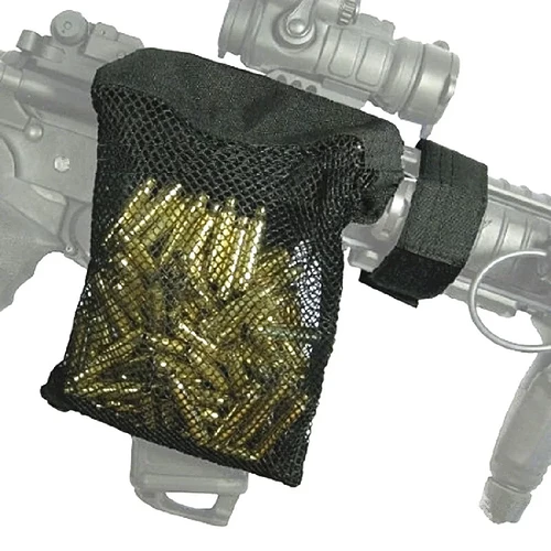 Hunting-Accessories-Military-Gear-AR-15-Ammo-Brass-Shell-Catcher-Mesh-Trap-Nylon-Mesh-Bag-Capture