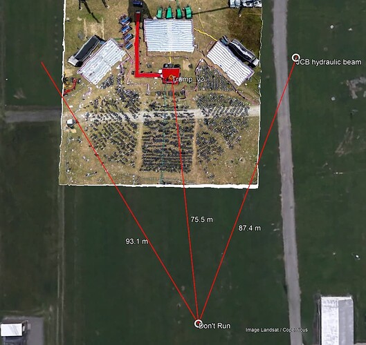 Don't Run path lengths