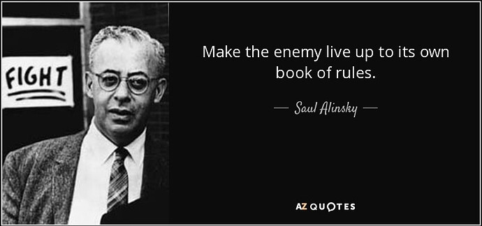 Alinsky 4