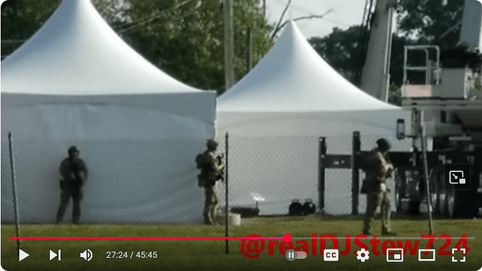 walking to their posts