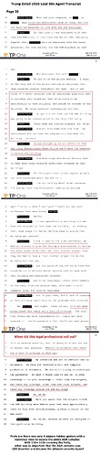 Trump Detail USSS Lead Site Agent Transcript