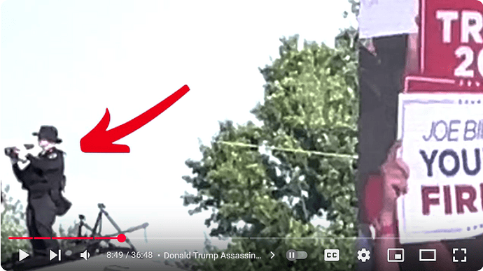 first sign of somebody noticed something