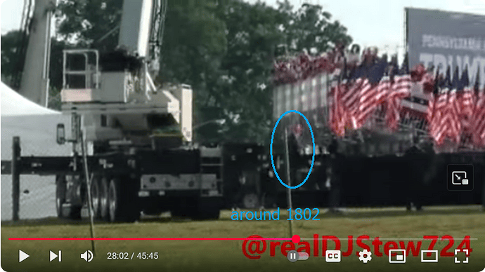 Trump enters the stage