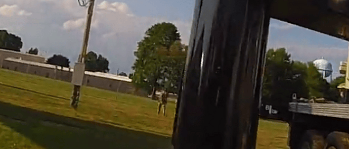 repositioned - few steps toward west