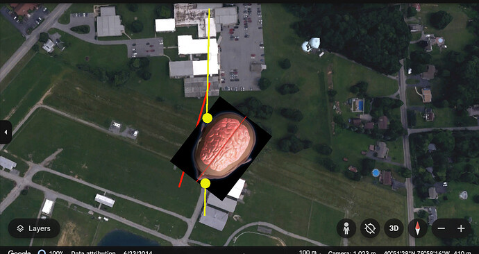 Crooks orientation if entry in left mouth