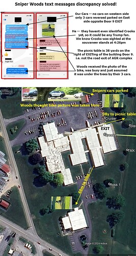 Sniper Woods text messages discrepancy solved!