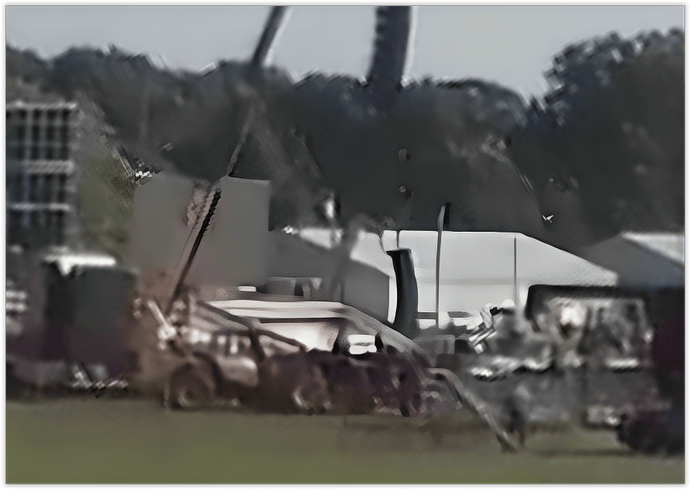 stage and bleachers sharpened