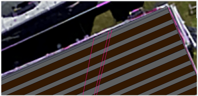 newly discovered shots top view