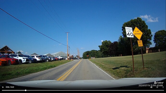 Crooks Street Signs