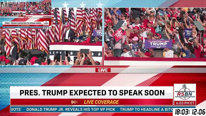 180312 RSBN - DJT appears