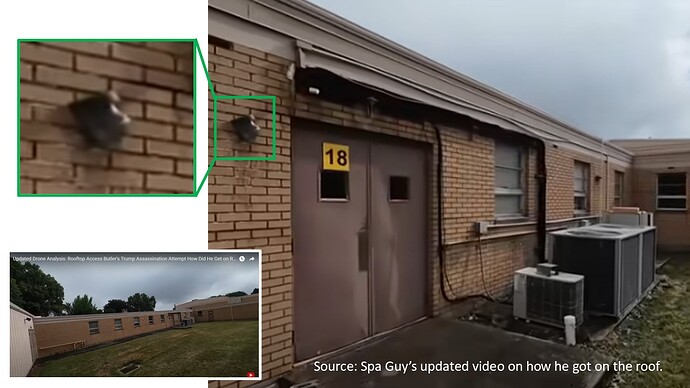 Roof Access Camera