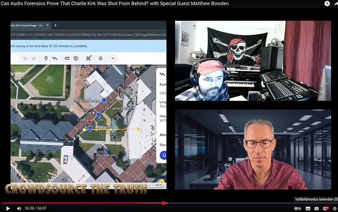 Matthew Bowden audio travel