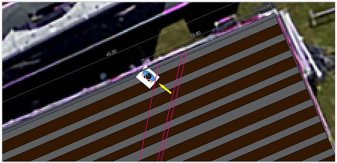 positoin of Copenhaver during shots 4 - 8