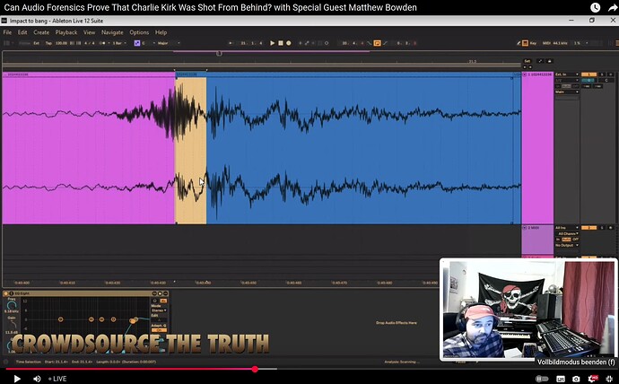 Matthew Bowden Stereo Recording