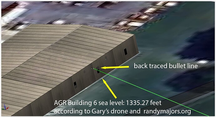 ARG building 6 sea level