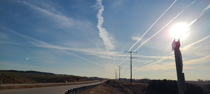 Chem trails