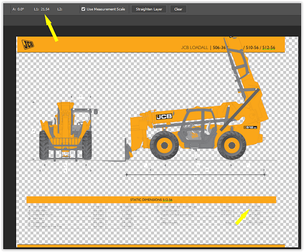 Tele handler 2