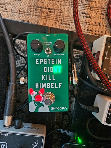 Epstein pedal