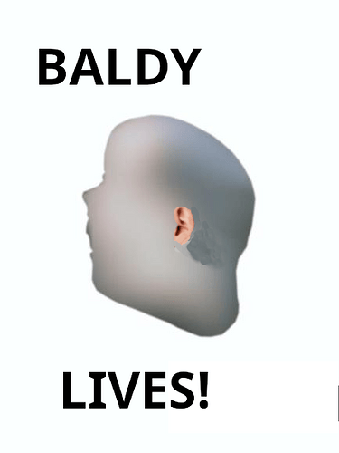 BaldyLives