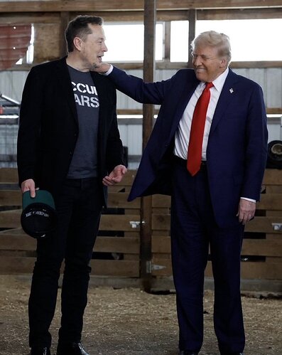Musk Meets with Trump