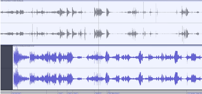 shots audio