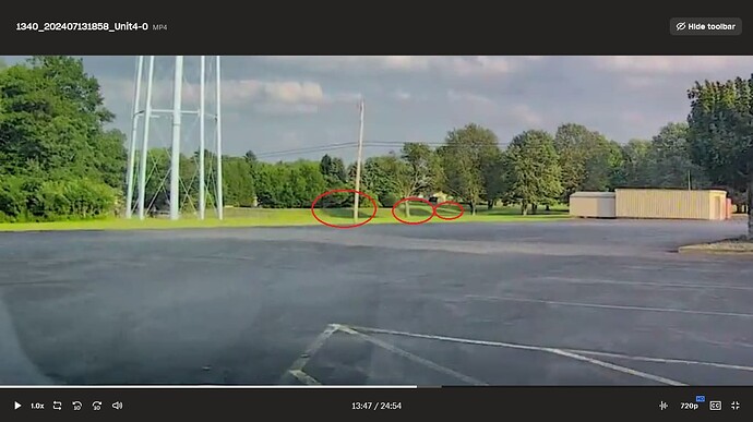 weird shadows