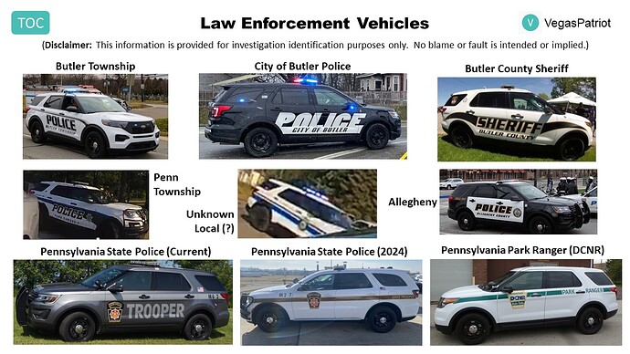 Law Enforcement Vehicles