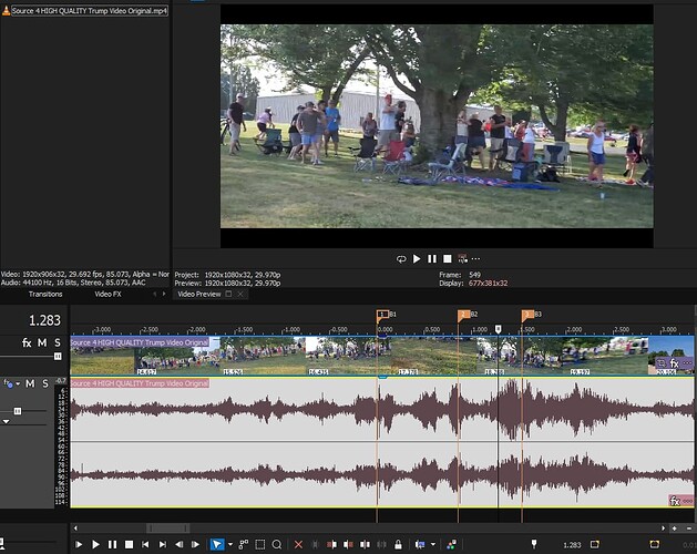 Source 4, shots 1-3, facing Northwest