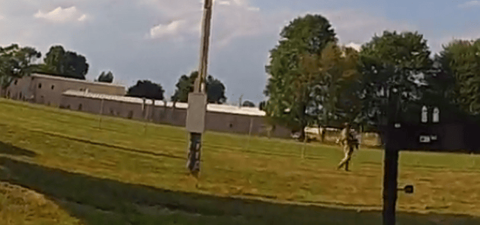 it is over - walking away