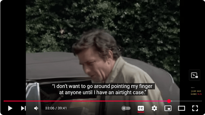 pointing my finger at everyone