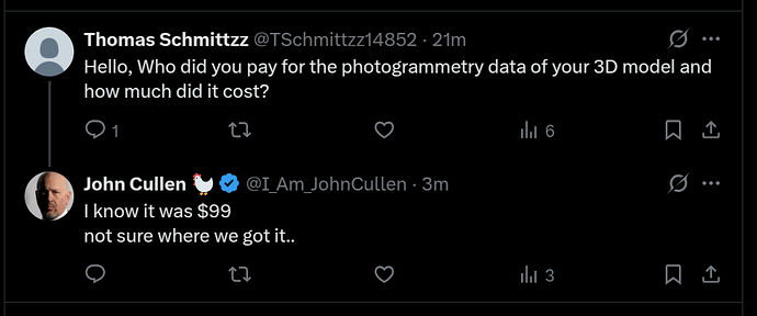 JohnCullenPhotogrammetryData