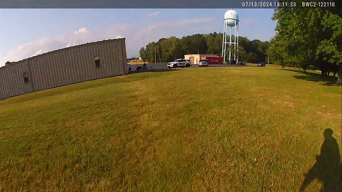 shadow - with long gun?