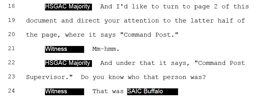 SAIC Buffalo