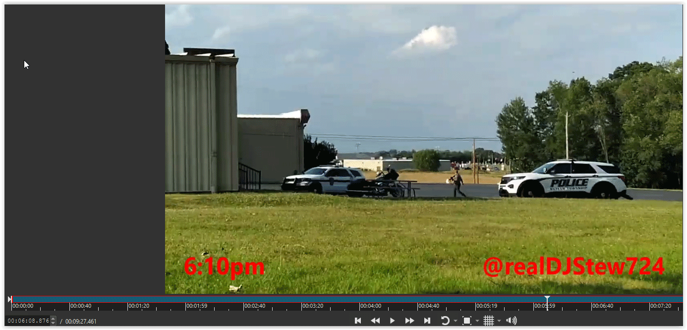 Drone returns to AGR 6