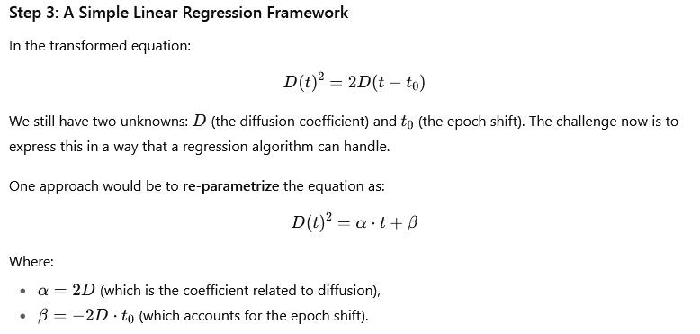 regression framework