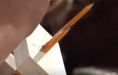 sharp pencil