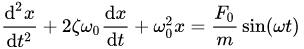 resonance equation