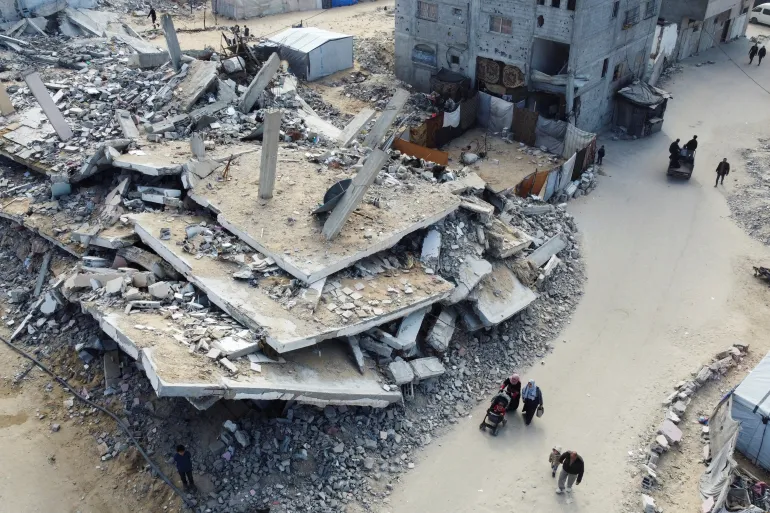 Gaza destruction