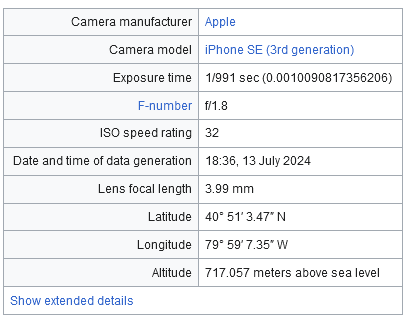 metadata