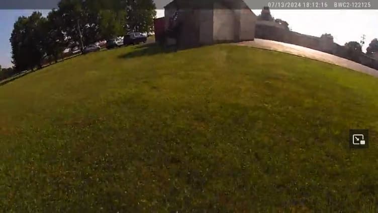 Blasko bodycam's activated